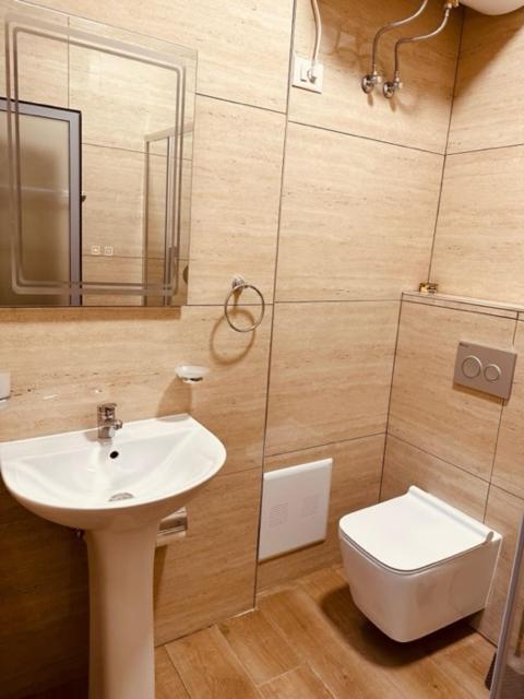 Auto Tana Guest House Tirana Bagian luar foto